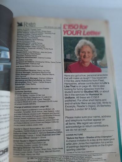 New vintage readers digest