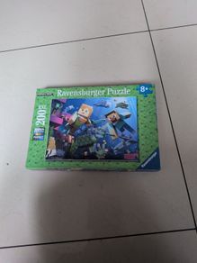 Ravensburger Puzzle 8+ Minecraft.