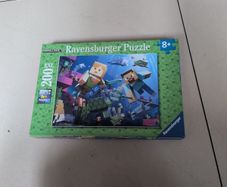 Ravensburger Puzzle 8+ Minecraft.