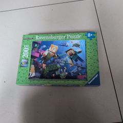 Ravensburger Puzzle 8+ Minecraft.