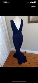 Julien Boutique size 12 navy dress - new