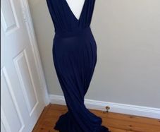 Julien Boutique size 12 navy dress - new