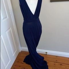 Julien Boutique size 12 navy dress - new