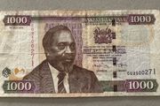 Kenya 1000 Shillings 2010 Banknote