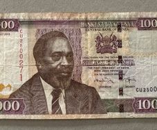 Kenya 1000 Shillings 2010 Banknote