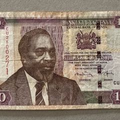 Kenya 1000 Shillings 2010 Banknote