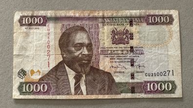 Kenya 1000 Shillings 2010 Banknote