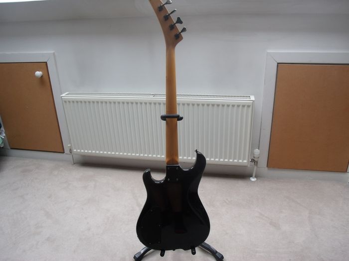 Lag Rockline bass guitar - Handmade in Toulouse France (1986)