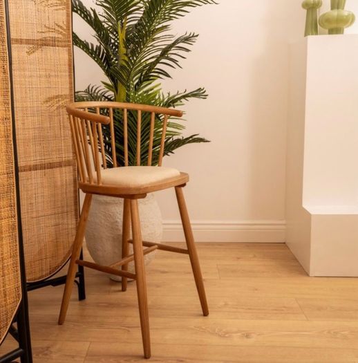 4 Natural Elm EZ Living Barstools ASKING PRICE DROP