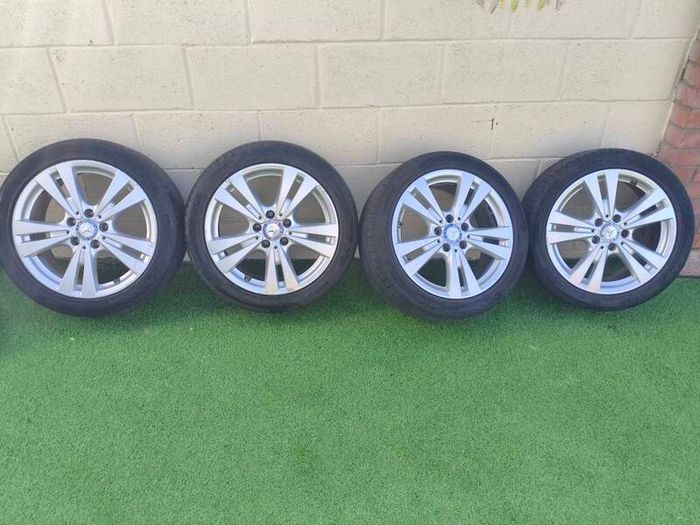 Mercedes alloys 17in