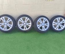 Mercedes alloys