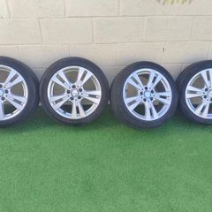 Mercedes alloys 17in