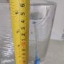 Kosta Boda Zweden Kjell Engman design vintage Blue Ice glass candle holders / sticks. Image 5