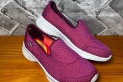 Skechers Go Walk 4 Ladies/Girls Slip on Trainers UK3 EUR36
