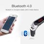 Wireless Bluetooth FM Transmitter AUX Modulator USB Charger Car Kit Handsfree Image 2