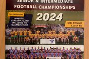 2024 Galway Football Championship Senior &amp; Intermediate Group Games Programme