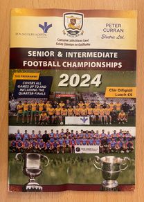 2024 Galway Football Championship Senior & Intermediate Group Games Programme