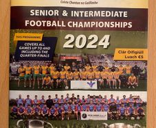 2024 Galway Football Championship Senior & Intermediate Group Games Programme