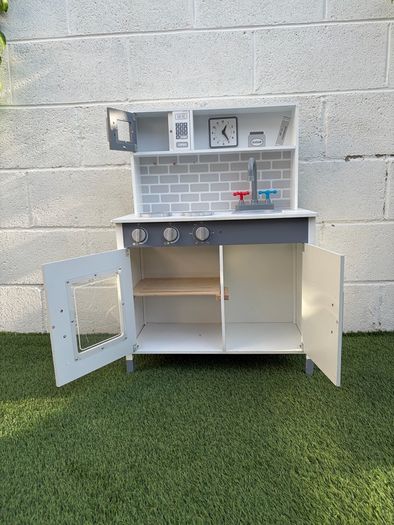 Wooden Play Kitchen