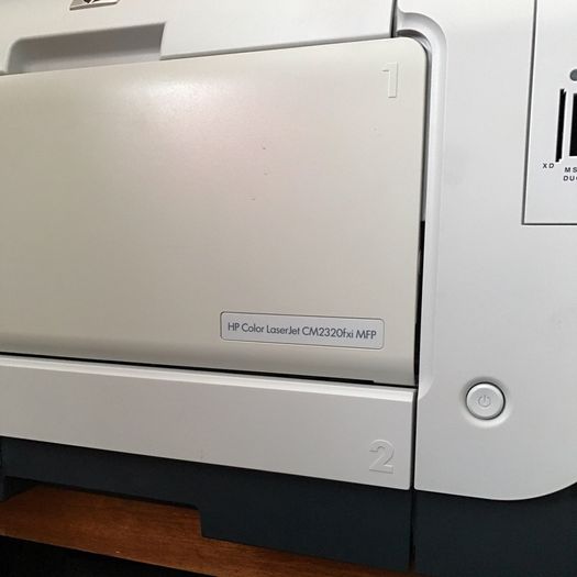 HP CM2320FXI MFP Colour Laser Copier - Spares or Repair