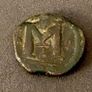 Byzantine Empire Emperor Anastasius I 512 AD Follis Image 2