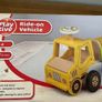 Kids Playtive wooden ride-on truck Image 3