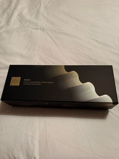 Ghd triple barrel hair waver