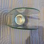Beautiful Glass Bird Tealight holder Image 5
