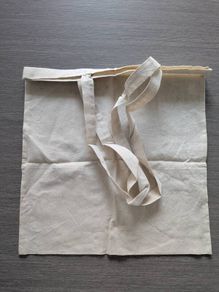 Textile shopper bag