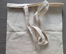 Textile shopper bag