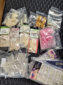 acrylic/gel nails accessories
