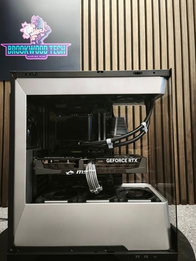 Brand New! Brookwood Tech Gaming PC BUILD! RTX 5080/Ryzen 9800X3D/32GB DDR5/2Tb