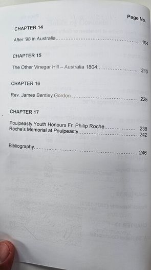 Fr Philip Roche Rebel Priest - 1798 Rebellion History Book - Irish History Book