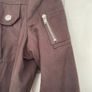 Brown Mint Velvet Belted Jacket - Size 12 Image 2
