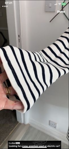dress street one stripe stress size 12