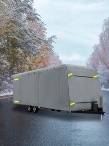 14-16FT Travel Trailer RV Cover