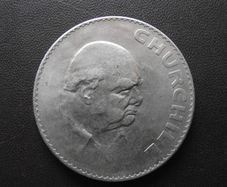 1965 Great Britain Crown 'Sir Winston Churchill'