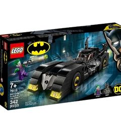 Lego Batman Joker Batmobile Set 76119
