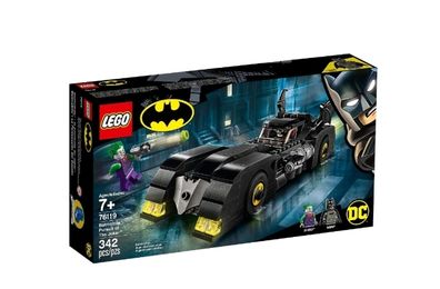 Lego Batman Joker Batmobile Set 76119