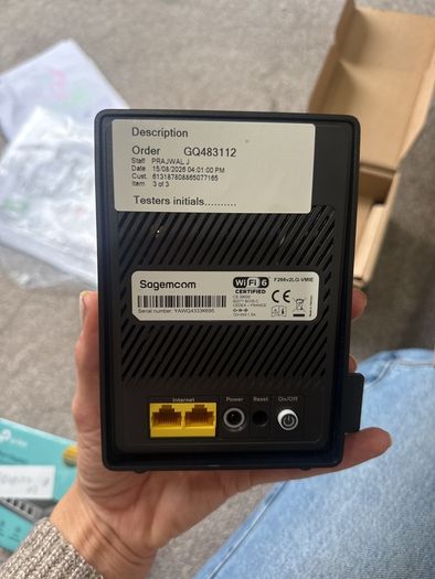 virgin router and booster