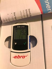 ebro EBI 310-T1 logger
