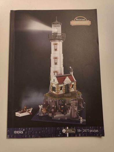 Non-original Lego, lighthouse bricks
