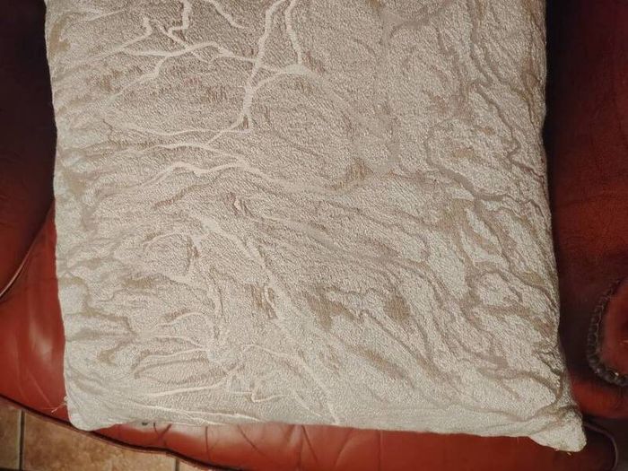 4 paul Costello cushions cream/gold