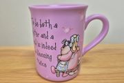 Beautiful Angels at Heart Stoneware Mug