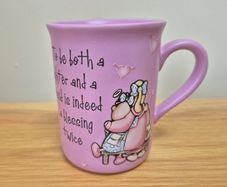 Beautiful Angels at Heart Stoneware Mug