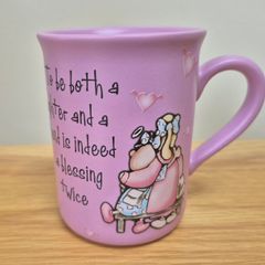 Beautiful Angels at Heart Stoneware Mug