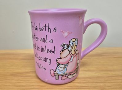 Beautiful Angels at Heart Stoneware Mug