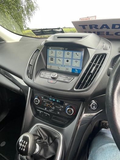 Ford kuga 4 seat crew cab