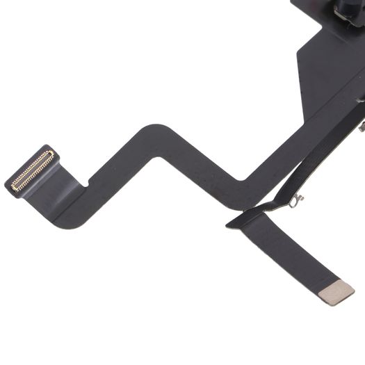 For Apple iPhone 14 Pro Charging Port Flex Cable Replacement - Black