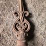decorative iron gate tips Image 2